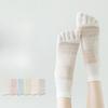 Five-finger Socks, Women's Cotton Socks, Summer Thin Anti-odor, Antibacterial, Anti-athlete, Boat Socks, Breathable Short Toe Split Socks
