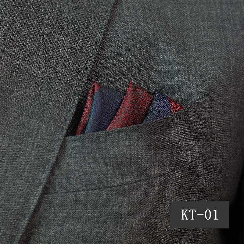 Полосатый галстук мужской, деловая рубашка, платье, джентльмен, британский ретро, квадратный, карман для платка, ручной стиль