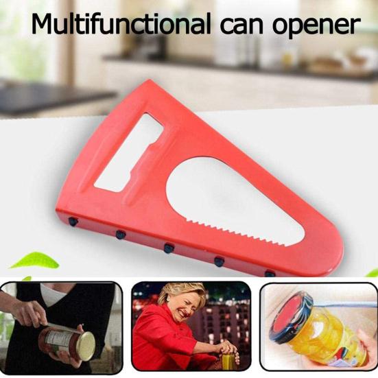 Дом Тыквообразный Открывашка для банок Банка Бутылка Гаечный ключ Нескользящая Крышка с поворотным захватом Штопор