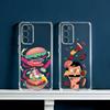 Чехол для телефона B-Bob's B-Burgers-RS для Samsung Galaxy S24 S25 S23 S22 S21 Plus S24 S25 Прозрачный чехол