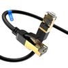 Cat 8 Ethernet Cable, 6FT High Speed Heavy Duty 26AWG Cat8 LAN Network Cable 40Gbps, 2000Mhz with Gold Plated RJ45 Connector, Outdoor&Indoor Internet