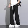 New Drape Straight Men's Summer Trousers Loose Wide-leg Spring and Autumn Thin Casual Trousers