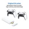 M15 Game Stick Мини-телевизор Портативная игровая консоль Беспроводные геймпады Видеоигры 64G 20000+ Ретро-игра HD Выход для двух игроков для PS1 и т. д.