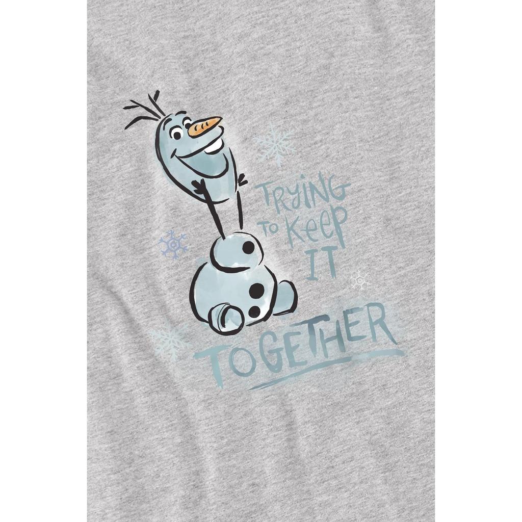 frozen Футболка «Дети пытаются сохранить целостность Олафа»