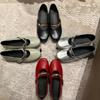 Fashion Shoes Woman 2025 Elegant Ballet Flats Autumn Female Footwear New Retro Ballerinas Fall Dress Summer Mary Janes Retro Woman Shoes