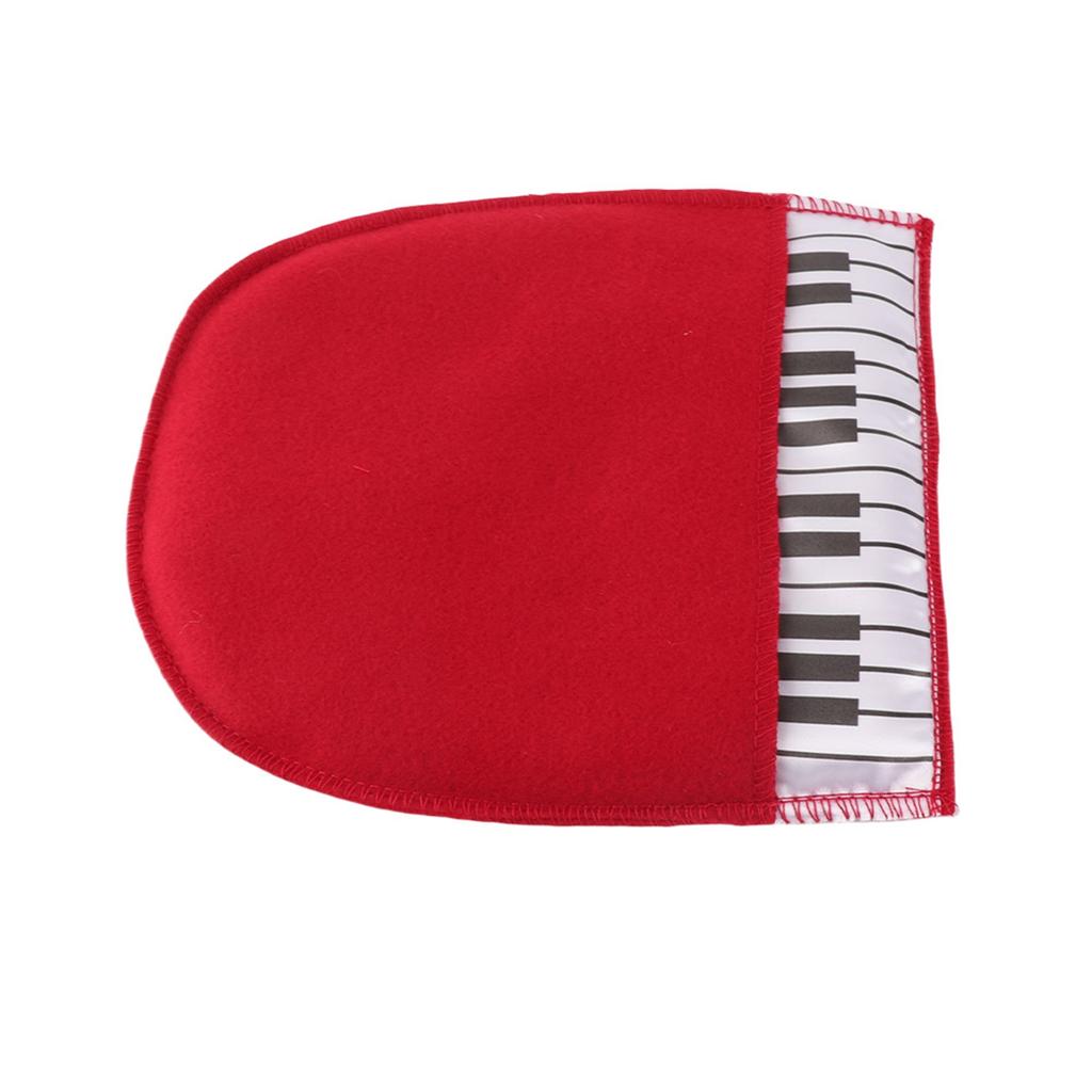 Durable Microfiber Soft Cleaning Cloth Glove for Piano Musical Instrument Accessory