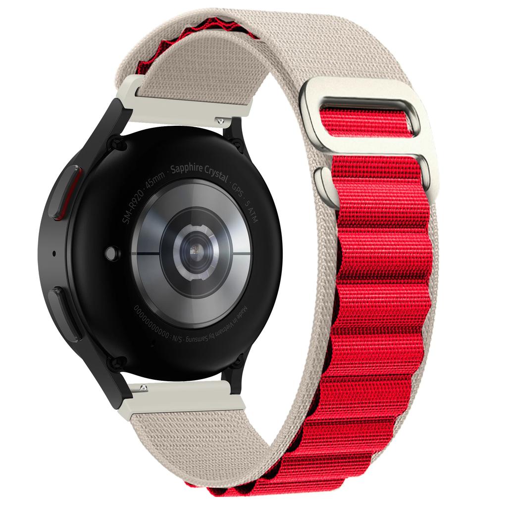 Trail Loop 20 22mm Strap For Garmin Venu 3 2/SQ 2 Plus Nylon Alpine Band Forerunner 265 255 165 168 245 Music Vivoactive 4 5 3