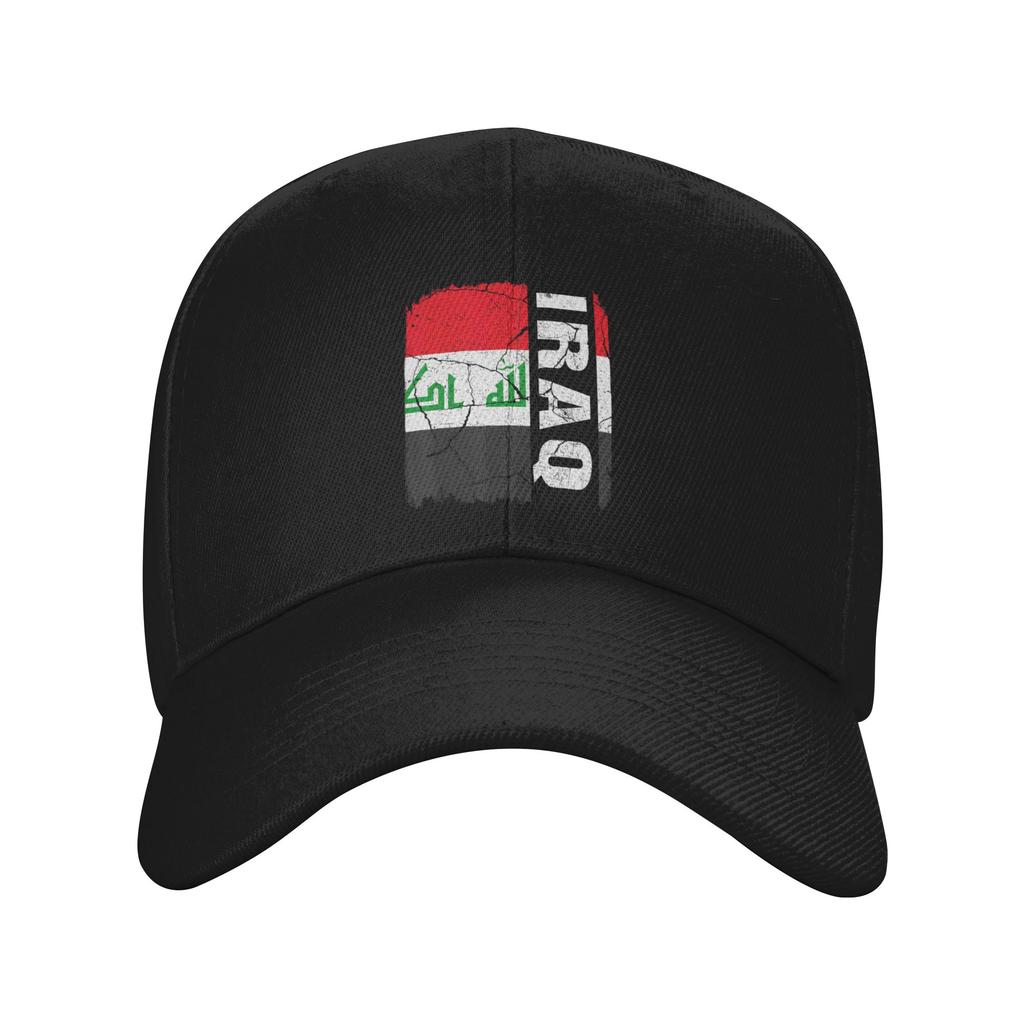 Унисекс Женские Аксессуары с Флагом Ирака Бейсбольные Кепки Snapback Кепка Повседневная Формальная Одежда Регулируемая