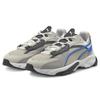 Puma Rs-Connect Splash Comfortable Mesh Shock Absorbing Non-Slip Durable Low-Top Training Running Shoes Unisex Sneaker Gray White 381910-02