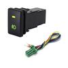 LED Dual Fog Light Switch Radar Parking Sensor Power Headlight Control Button for Suzuki Jimny - ignis Spacia Speedwings
