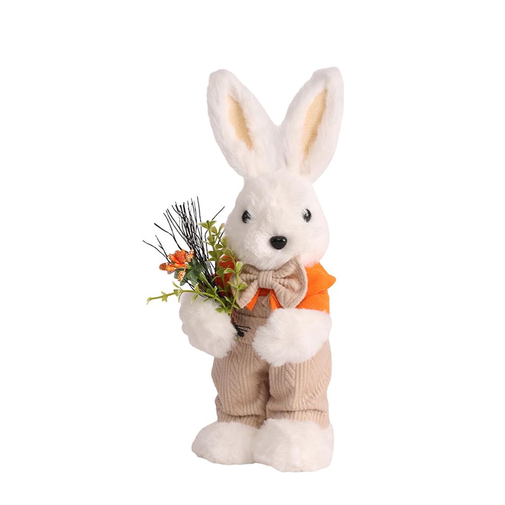 Пасхальные Украшения Милый Весенний Пасхальный Кролик Кукольные Украшения