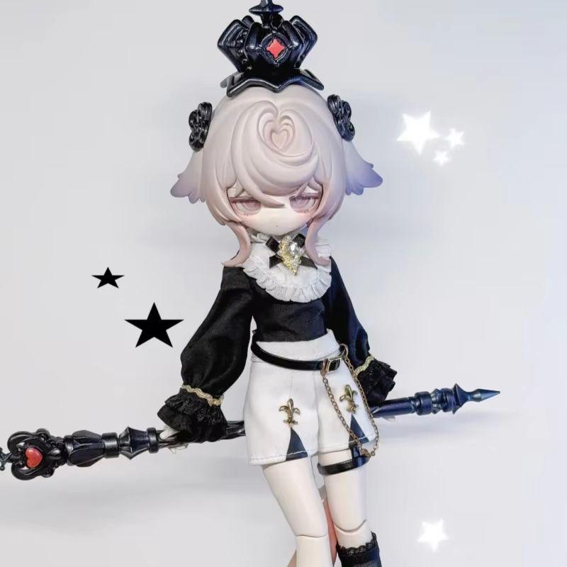 Оригинальная 1/8 BJD Лунная Легенда Слепой Бокс Кавайная Фигурка Действия Кукла на Подвижных Суставах Настольное Украшение Коллекционная Модель Подарок-Сюрприз