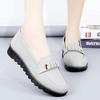 Girls Flat Shoes Womens Flat Shoes 2025 Spring Summer Shoes Women High Heels Leather Casual Women Casual Loafers