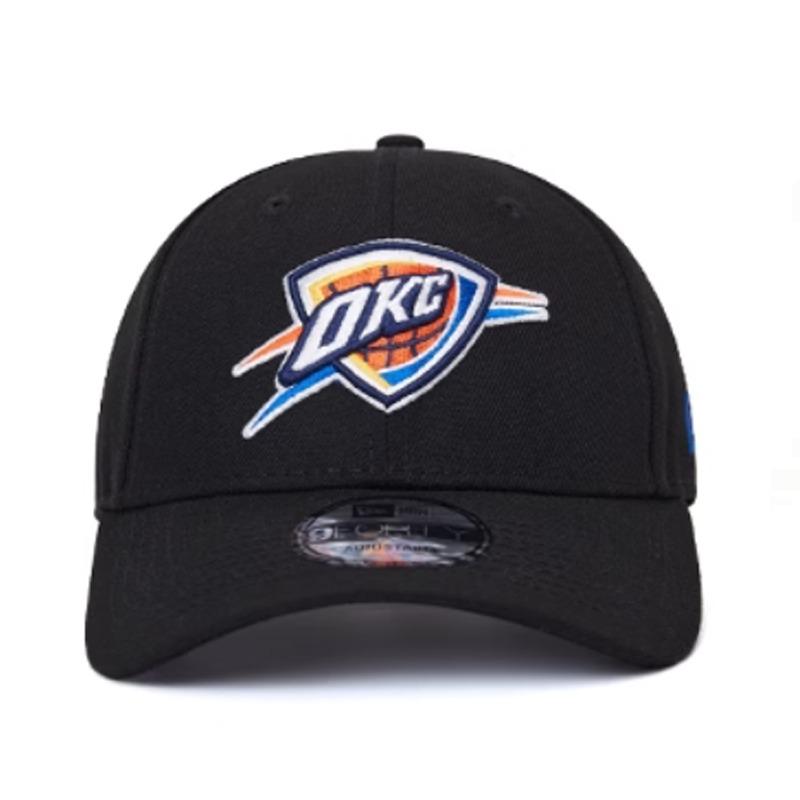 New Era New York NBA Sun Visor Thunder Pacers Trend NE940 Cotton Peaked Cap Men and Women Same Style Couple Style Black 70359568
