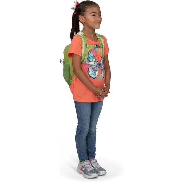 Рюкзак Osprey Daylite coral life print green (Junior)