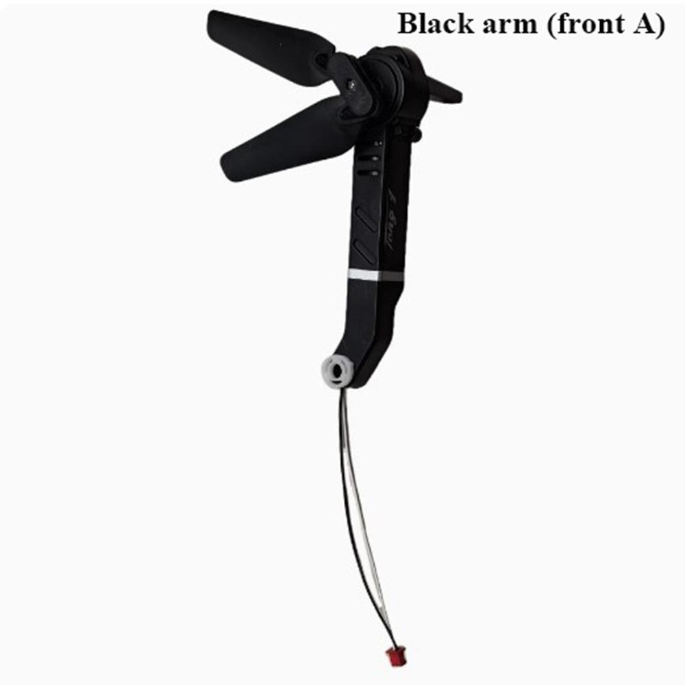 Engines Big Gear Folding Remote-controlled Lampshade Universal 10 Styles E88 RC Arm E88pro Quadrotor Spare Parts Black