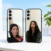 Чехол для телефона с мемами K-Kim K-Kardashian для Samsung A73,72,71,A52,51,40,41,A22,A32,31,A13, Мягкий черный корпус