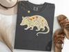 Opossums Boho Shirt, Floral Opossums Wildflowers Tee, Opossums Lover Gift