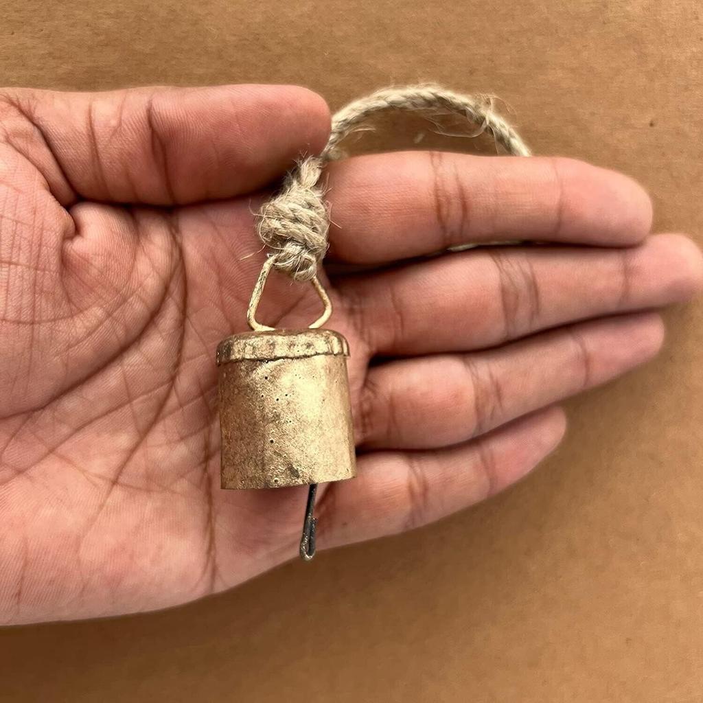 Vivanta 10шт рождественские украшения колокольчики для поделок, домашнего декора, украшения в виде колокольчиков