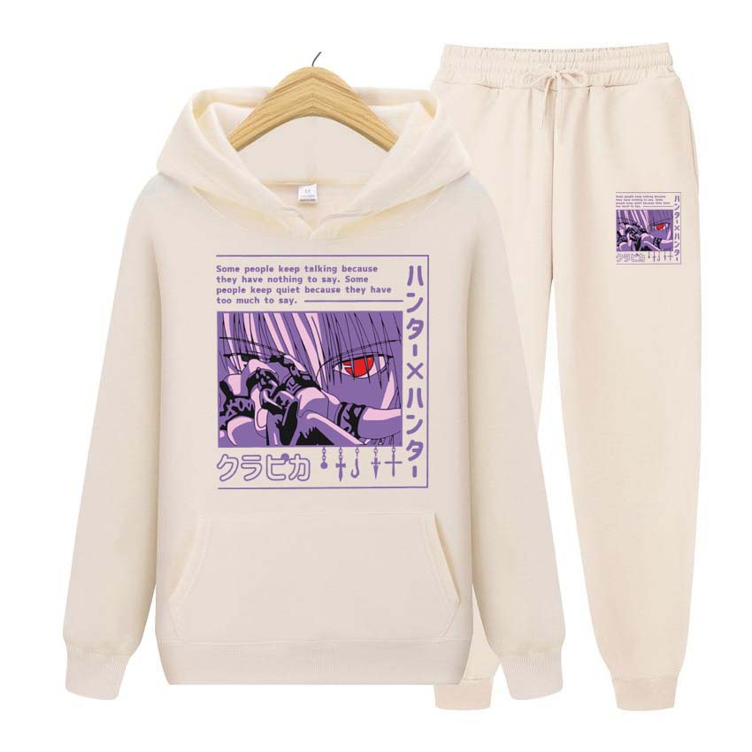 Sports Hoodiespants Casual Suit Two Piece Set Printing Men Womens Hoodies Tracksuits Jogger Pants Thick Warm Clothes Men