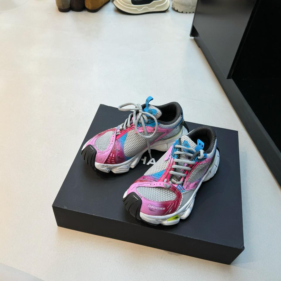 Кроссовки-степлеры dad shoes в европейском стиле, осенние, ретро, старые, полированные, на толстой подошве, дышащие сетчатые кроссовки