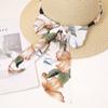 Floral Sun Hat with Bowknot - Wide Brim, UV Protection Straw Cap for Women | Perfect for Summer Beach Vacations & Outdoor Leisure