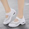Summer New Lightweight Oversized Shoes Hollowed Out Women's Shoes Nurse Shoes Middle-aged Dance Shoes Sports Shoes Breathable