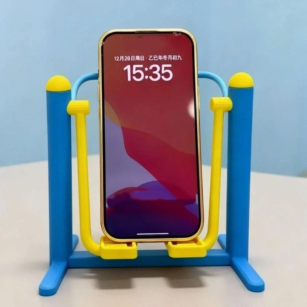 Anti-slip 3D Printed Mobile Phone Stand Multi-functional Cell Phone Bracket Desktop Ornaments