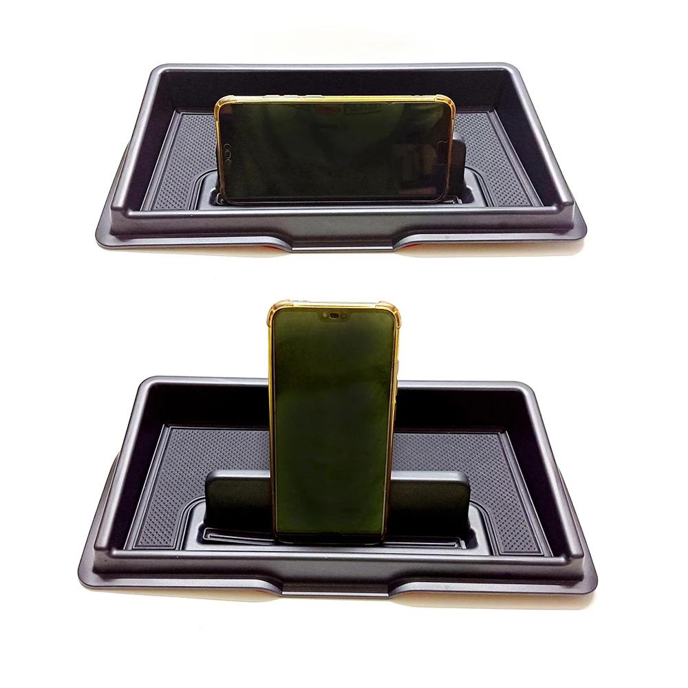 Для Suzuki Jimny JB74 2019 2024 автомобильный ящик для хранения приборной панели органайзер для приборной панели лоток для карт держатель телефона коврик