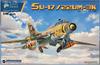 Kitty Hawk Model Масштабная модель Сухой Истребитель-бомбардировщик G Пластиковая модель в наборе KH80147 1/48 Су-17/22УМ-3К (Самолет)