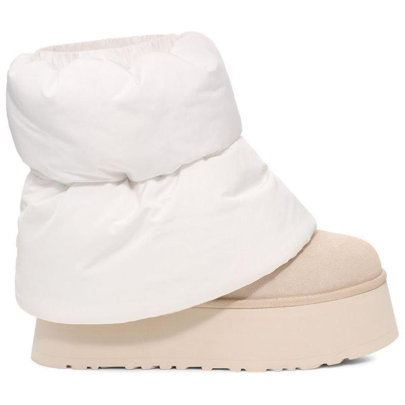 UGG Классические мини-дутики белые керамические женские кроссовки 1158275-WCRM
