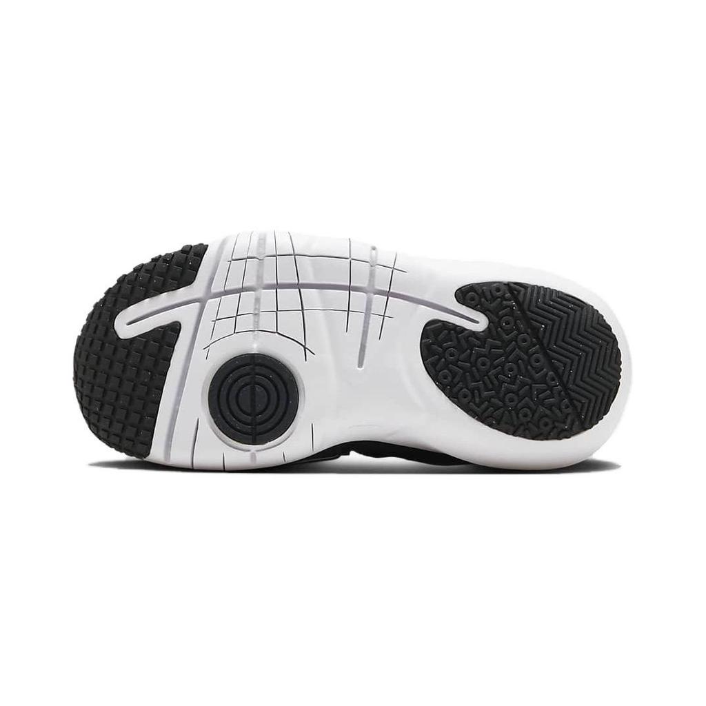 Nike Flex Advance PS Черно-белые кроссовки на липучке для детей CZ0186-010