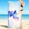 1Pc Stitch Angel Adventure Beach Towel, Quick Dry, Multi-Use for Beach Pool Gym Yoga Home Travel, Christmas, Halloween, Xmas Gift M928450