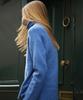 AVA MOLLI Luigi Alpaca Pull-Over(Blue)