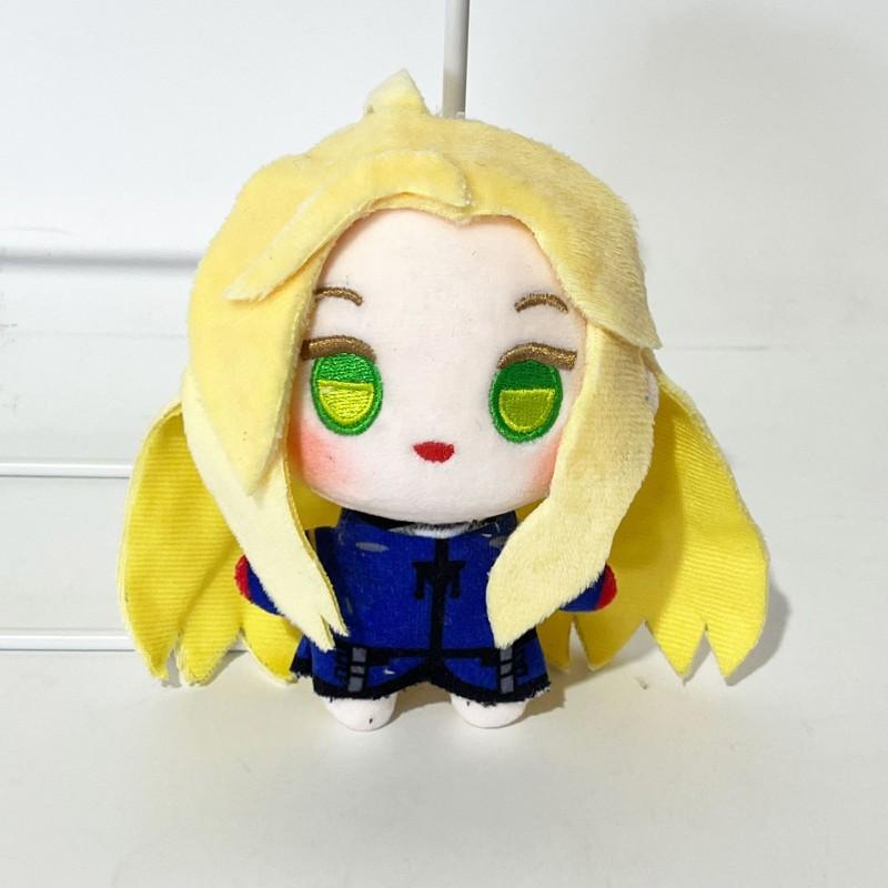 13Cm Soft Lovely Pragmata Diana Stuffed Plush Toy Comfortable Anime Character Doll Festival Gift For Game Fans Playmate