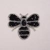 Exquisite Rhinestone  Lovely Bee Patches Appliques For Kids T-shirts DIY Iron Sticker For Clothing