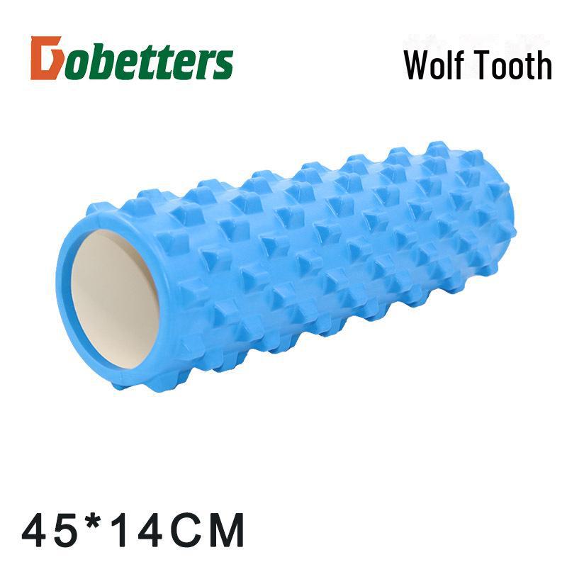 Пенный ролик Crescent Hollow 45 см для йоги и пилатеса