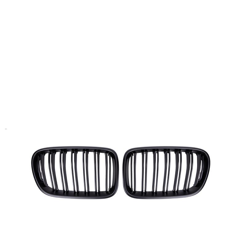 Front Bumper Hood Grilles For BMW X3 F25 2011-2013 Single And Double Line Style Upper Racing Grills