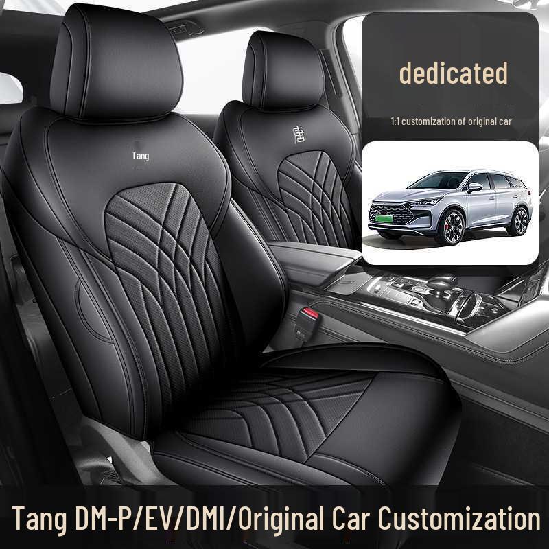 BYD Tang dmi/ev 7-Seater Full Coverage Seat Covers for All Seasons (2026-2025 Model)