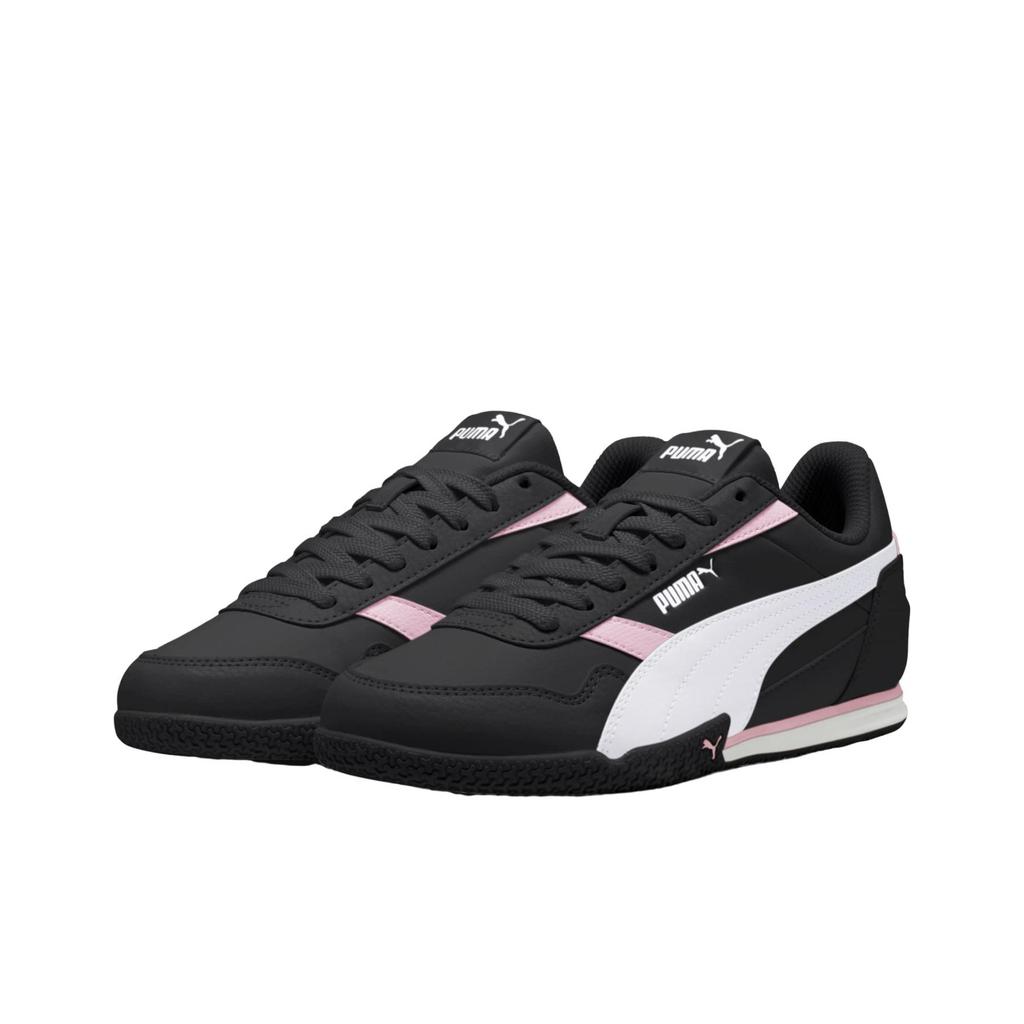 Puma Bella Donna Модные Удобные Низкие Повседневные Кроссовки для Детей Черные 403907-03