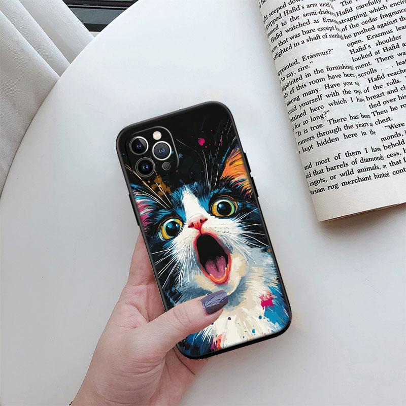 Чехол для телефона Cat Kitten Meow Новый Высококачественный для Xiaomi Poco C40 C50 C51 C55 C65 C71 C75 F2 F3 F5 F6 F7 Pro Ultra