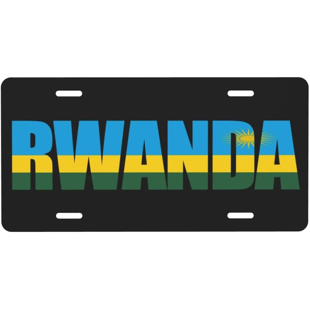 Vintage Plaque America Mexico Poland Ireland National Flags License Plates Metal Tin Signs Garage Bar Pubs Clubs Home Wall Decor