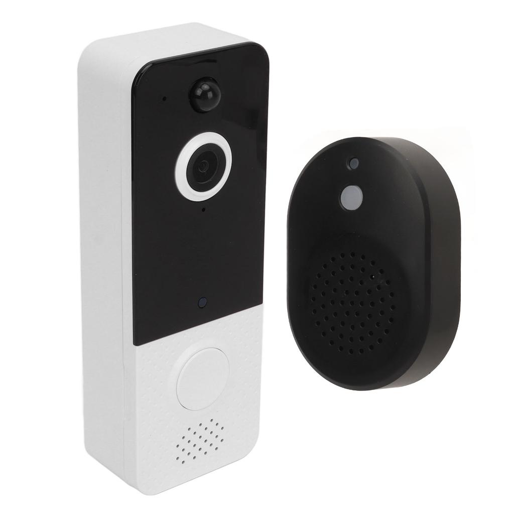 HD Wireless WiFi Visual Doorbell Mobile APP Remote Monitoring Voice Intercom Doorbell Anti Theft