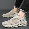 Повседневная спортивная обувь мужская дышащая полая мужская обувь лето 2025 новая сетчатая обувь студенческая платформа с увеличением высоты