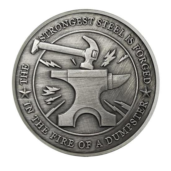 1/2/3/5/10 шт. Монета вызова с резным узором, ретро-серебряная монета, уникальный аксессуар для офисного стола, памятный подарок