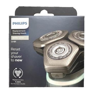 Сменные лезвия для бритвы Philips серии 9000 для мужчин SH91/50 (за рубежом SH91/51) [продукт]