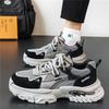 New casual sports shoes mesh platform men's shoes versatile dad shoes YBPLJ