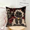 CCult Of The Lamb Game Single Throw Pillow Case Cover Sofa Cushion Home Room Decor