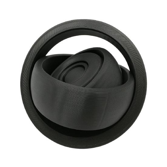 Игрушка-колечко для взрослых и подростков, вращающаяся спиннер для снятия стресса, для концентрации внимания и беспокойства