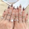 2023 Engagement Ring Women's Eternal Wedding Ring Set Fashion Women's Ring Jewelry Gift